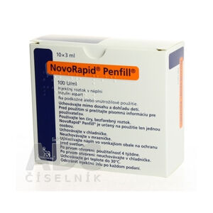 NovoRapid Penfill