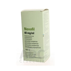 Noxafil 40 mg/ml perorálna suspenzia