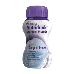 Nutridrink Compact Protein s neutrálnou príchuťou 24x125ml