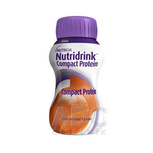 Nutridrink Compact Protein  s príchuťou chladivého kokosu 24x125 ml