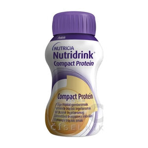 Nutridrink Compact Protein s príchuťou hrejivého zázvoru 24x125 ml