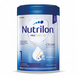 Nutrilon 1 Profutura CESARBIOTIK počiatočná dojčenská výživa (0-6 mesiacov) 6x800 g