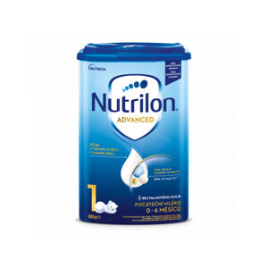 Nutrilon Advanced 1 počiatočná mliečna dojčenská výživa v prášku (0-6 mesiacov) 6x800g