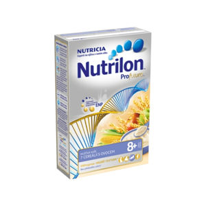 Nutrilon Profutura mliečna kaša 7 cereálií s ovocím 225g