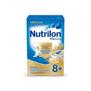Nutrilon Pronutra obilno-mliečna kaša viaczrnná s ryžovými chrumkami 225 g
