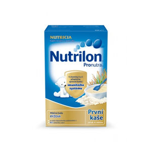 Nutrilon Pronutra  Prvá kaša ryžová obilno-mliečna 225 g