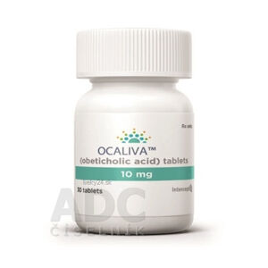 OCALIVA 10 mg filmom obalené tablety