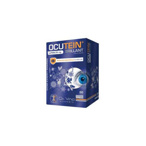 OCUTEIN BRILLANT Lutein 25 mg 60 tbl + očné kvapky Ocutein SENSITIVE 15 ml