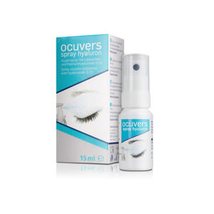 Ocuvers spray hyaluron očné kvapky v spreji 15 ml