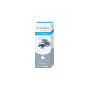 Pharmaselect Okuzell Classic očná instilácia 10 ml