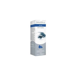 Pharmaselect Okuzell Forte očné kvapky 10 ml