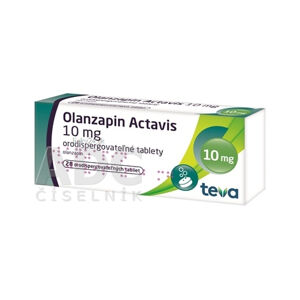 Olanzapin Actavis 10 mg
