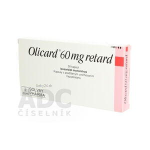 Olicard 60 mg retard