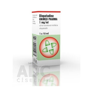 Olopatadine UNIMED PHARMA 1 mg/ml