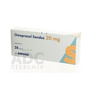Omeprazol Sandoz 20 mg