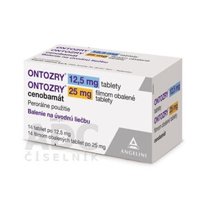 ONTOZRY 12,5 mg + 25 mg