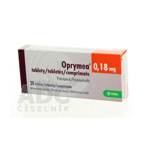 Oprymea 0,18 mg tablety