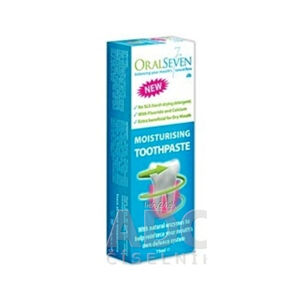 OralSeven zvlhčujúca zubná pasta