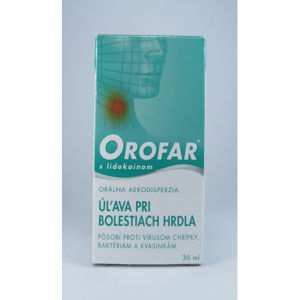 Orofar spray 30ml