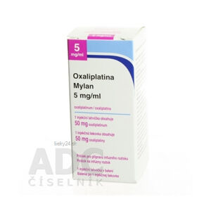 Oxaliplatina Mylan 5 mg/ ml