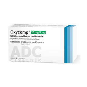Oxycomp 10 mg/5 mg