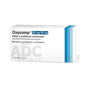 Oxycomp 20 mg/10 mg
