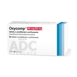 Oxycomp 40 mg/20 mg