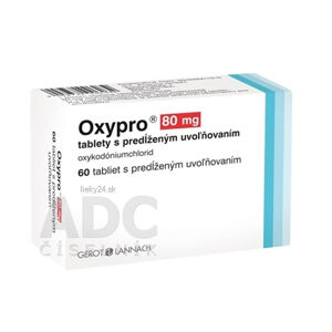 Oxypro 80 mg tablety s predĺženým uvoľňovaním
