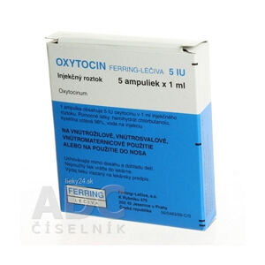 Oxytocin Ferring-Léčiva 5 IU