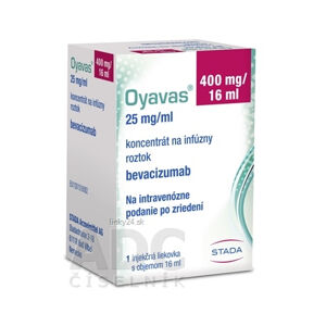 Oyavas 25 mg/ml koncentrát na infúzny roztok