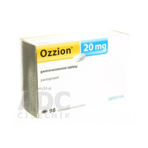 Ozzion 20 mg gastrorezistentné tablety