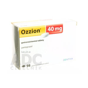 Ozzion 40 mg gastrorezistentné tablety