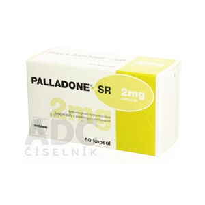 PALLADONE - SR capsules 2 mg