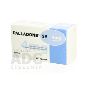 PALLADONE - SR capsules 4 mg