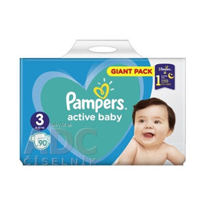 PAMPERS active baby Giant Pack 3 Midi