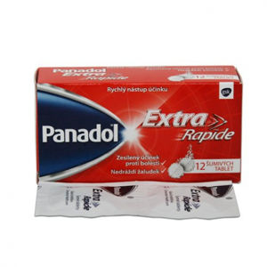 Panadol Extra Rapide šumivé tablety 12 tbl