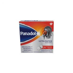 Panadol Ultra Rapide šumivé tablety 24 tbl