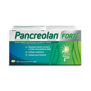 Pancreolan Forte tbl.ent.60 x 220mg