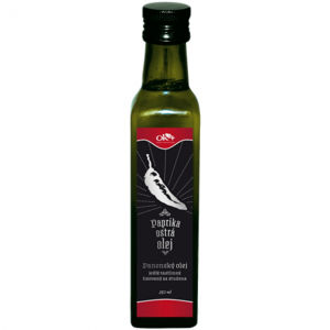 Paprikový olej - pikantný 250 ml