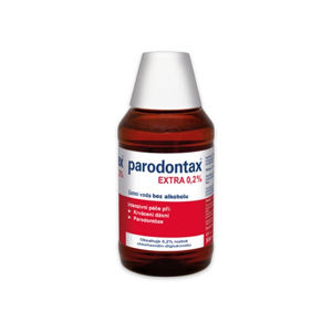 Parodontax Extra ústna voda 0,2% 300 ml