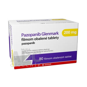 Pazopanib Glenmark 200 mg
