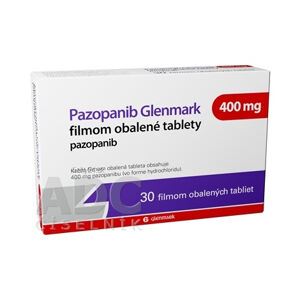 Pazopanib Glenmark 400 mg