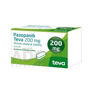Pazopanib Teva 200 mg