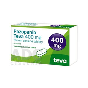 Pazopanib Teva 400 mg