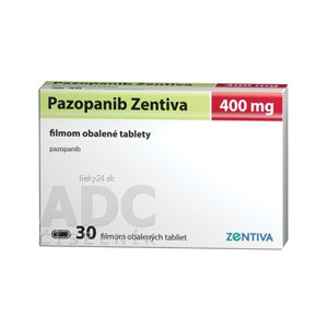 Pazopanib Zentiva 400 mg