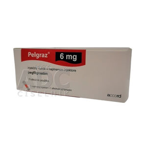 Pelgraz 6 mg injekčný roztok v naplnenom injektore