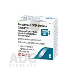 Pemetrexed EVER Pharma 25 mg/ml