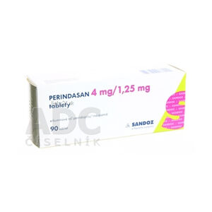 PERINDASAN 4 mg/1,25 mg tablety