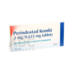 Perindostad Kombi 2 mg/0,625 mg tablety