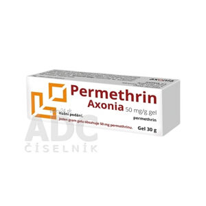 Permethrin Axonia 50 mg/g